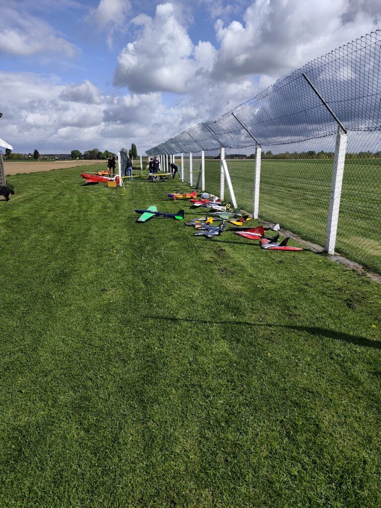 Anfliegen in Ginderich 2026